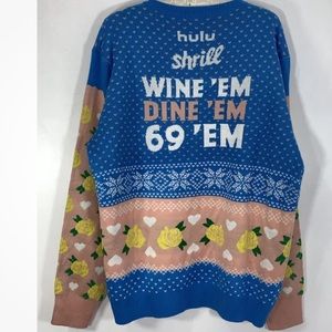 Limited edition Hulu shrill sweater
